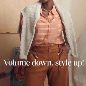 NWT Cabi Camp Shirt Size M